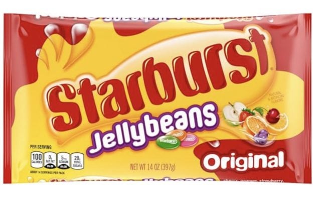 STARBURST Original Easter Jelly Beans Chewy Candy, 14 oz Bag